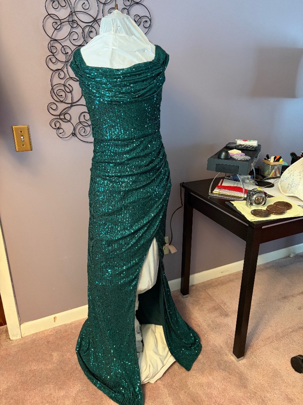 Glitter Green